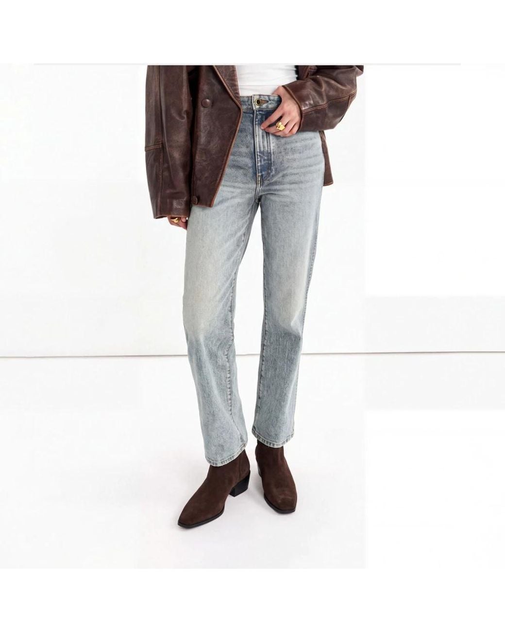 Scarosso Brown Heeled Boots