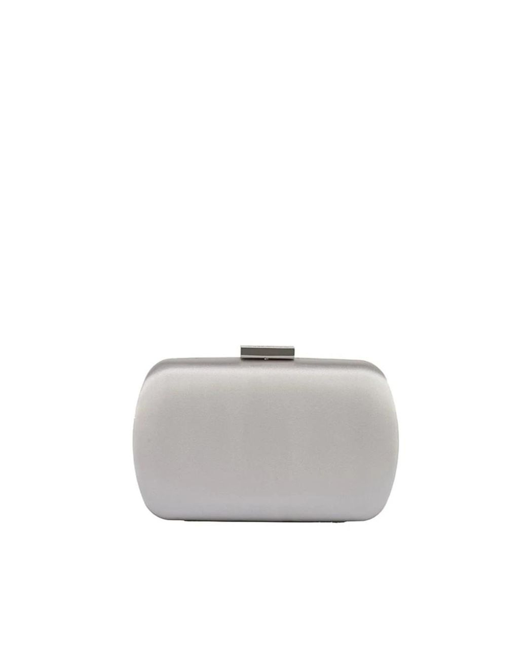 Anna Cecere Gray Stoff-Abendtasche