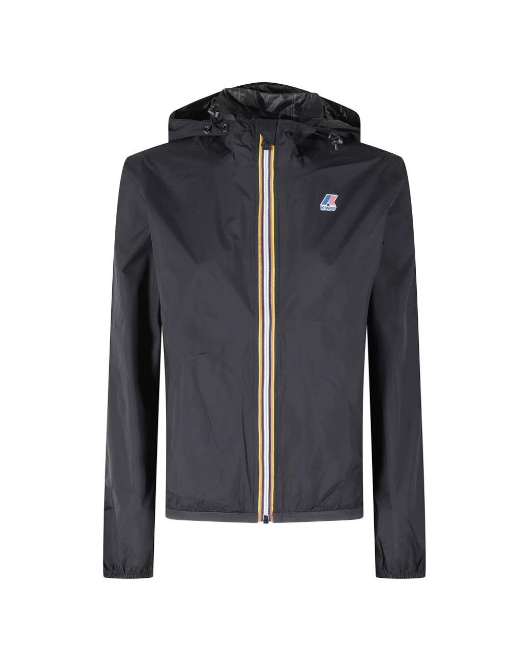 K-Way Black Light Jackets