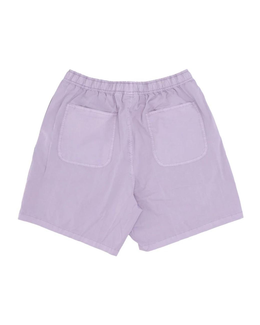 Obey Purple Casual Shorts for men