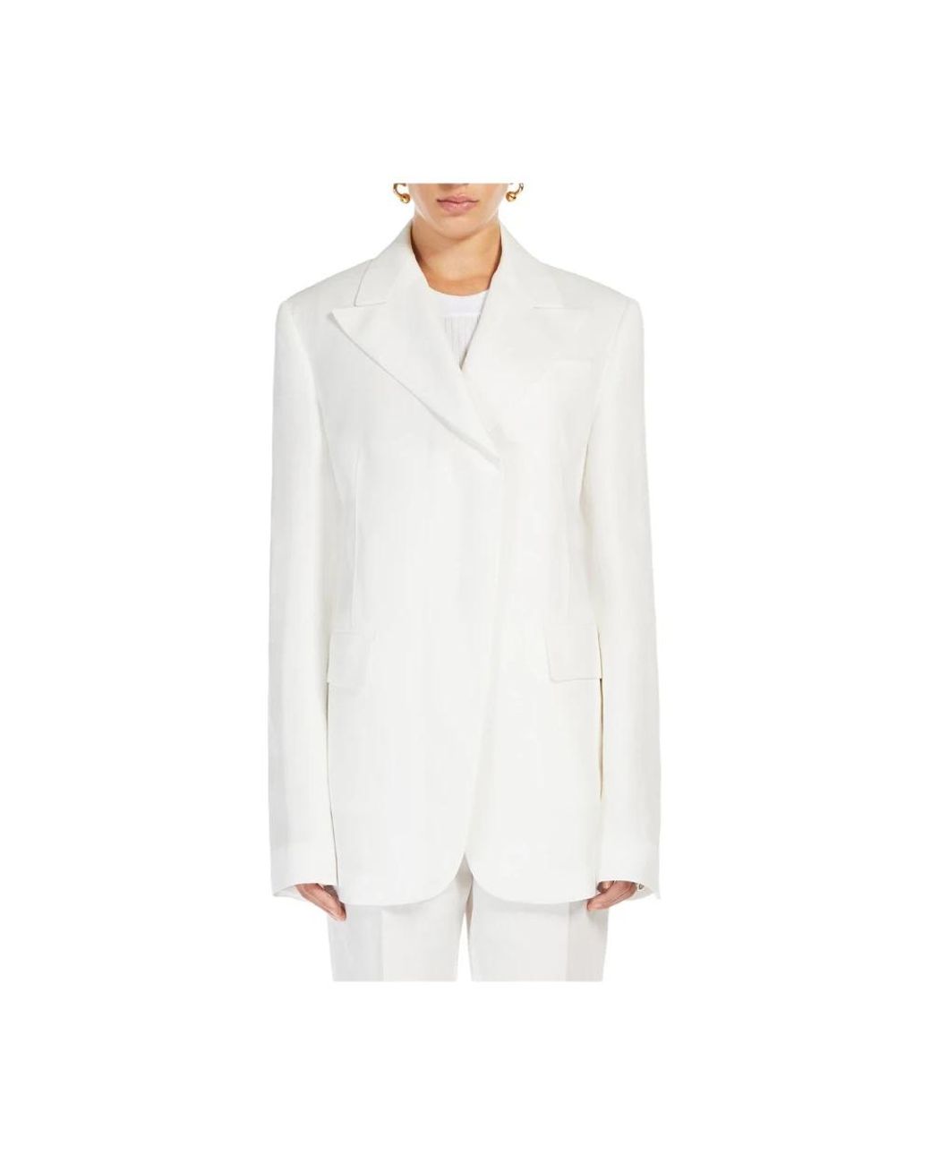 Sportmax White Blazers