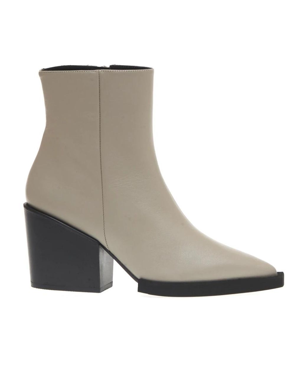 Paloma Barceló Gray Heeled Boots