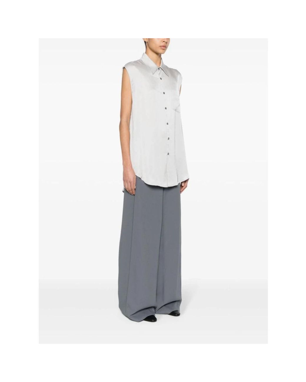 MM6 by Maison Margiela White Shirts