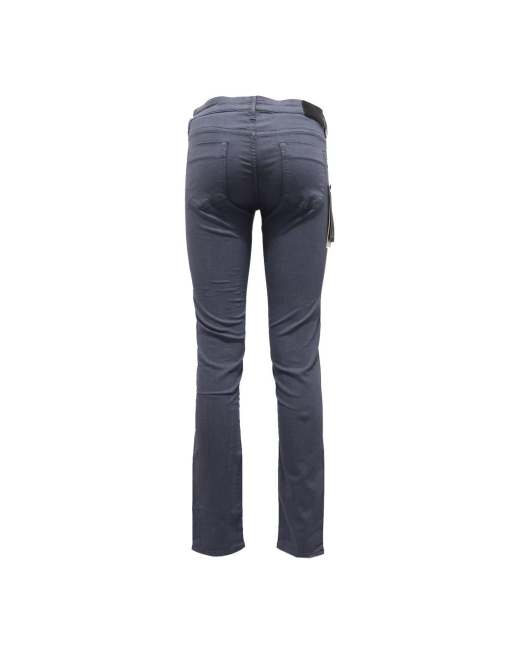 Fred Perry Blue Skinny Trousers