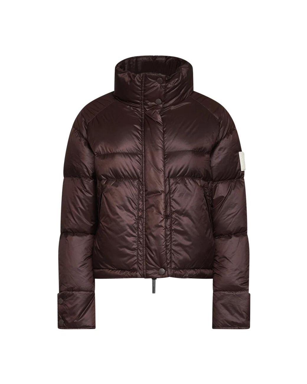 AFTER LABEL Jassen ,Bruin ,Winterjas in het Brown