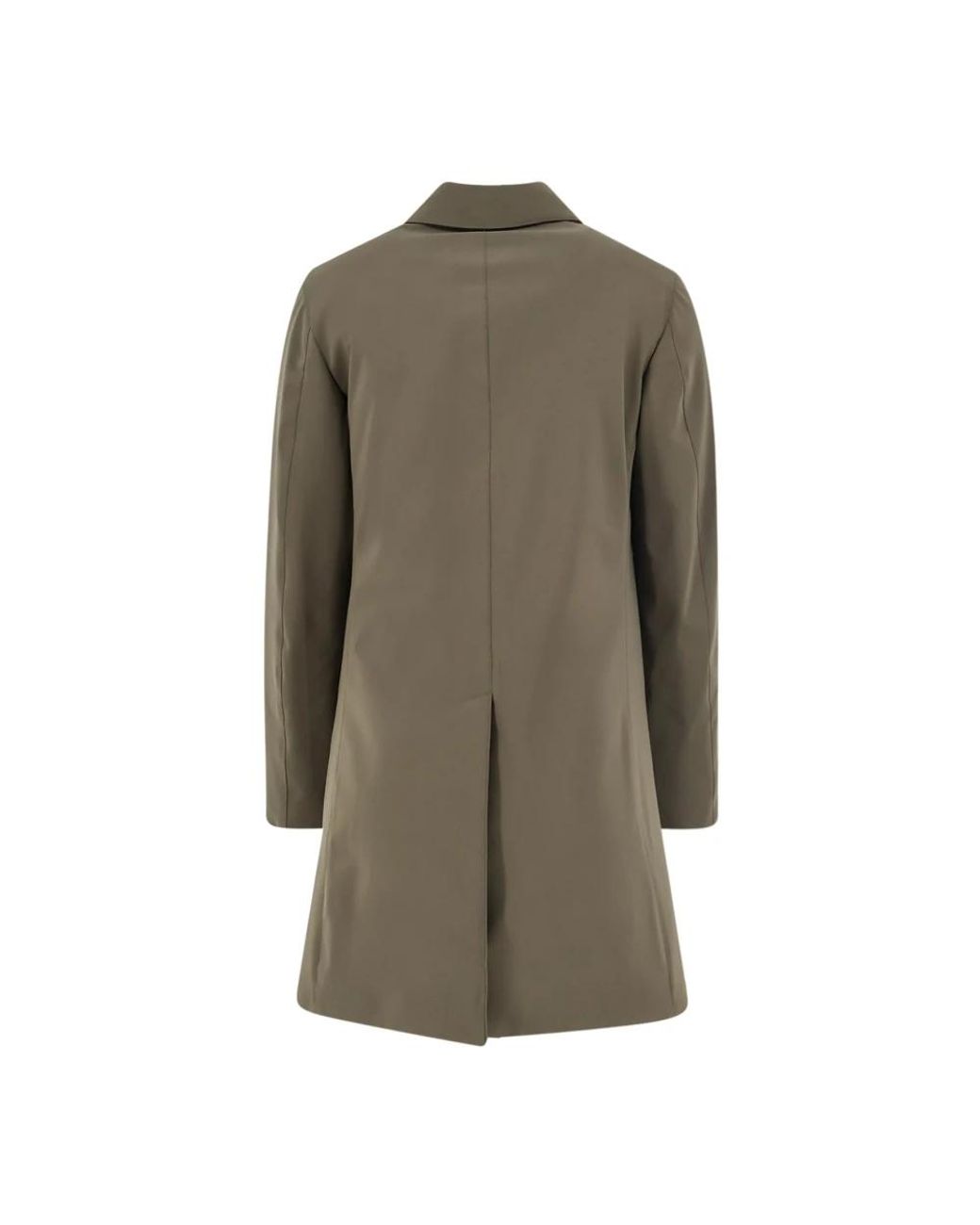 Aspesi Green Single-Breasted Coats for men