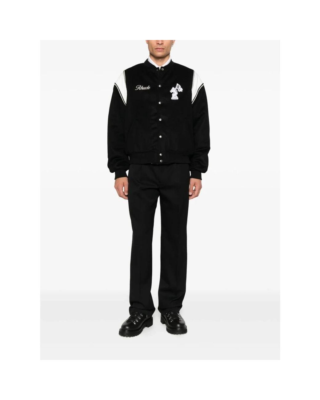 Bomber Jackets Rhude de hombre de color Black