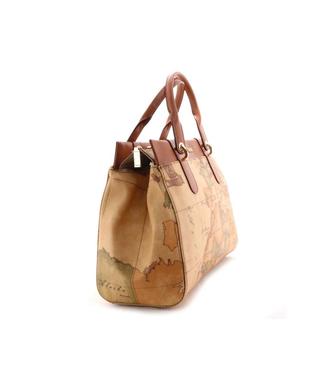 Alviero Martini 1A Classe Brown Handbags