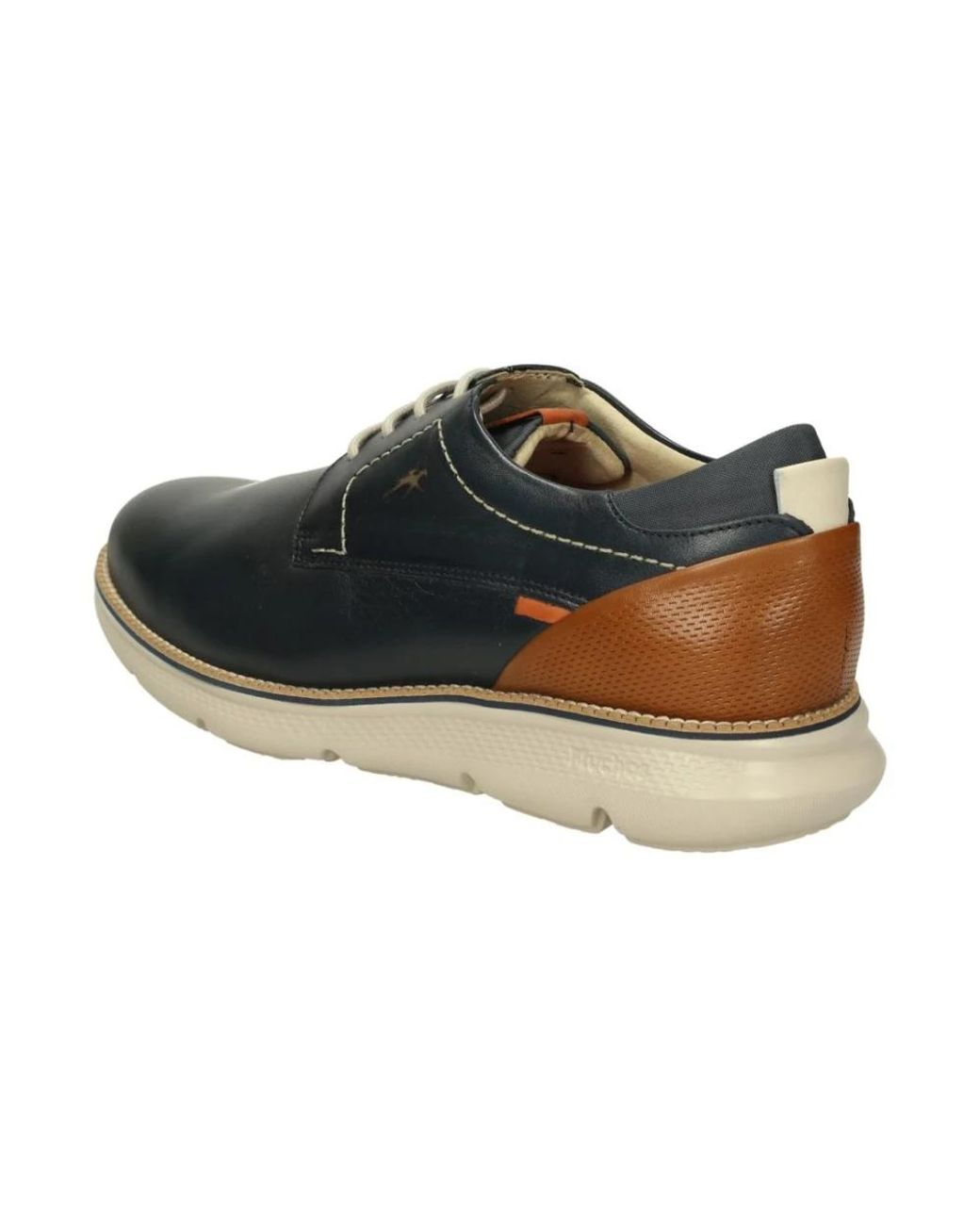 Fluchos Blue Laced Shoes for men