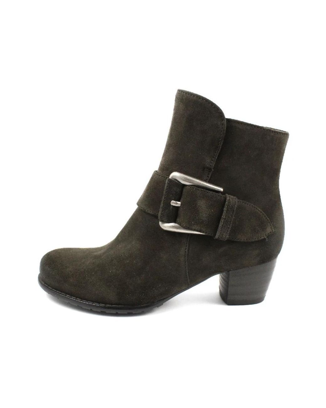 Ara Black Stiefelette Mit Absatz