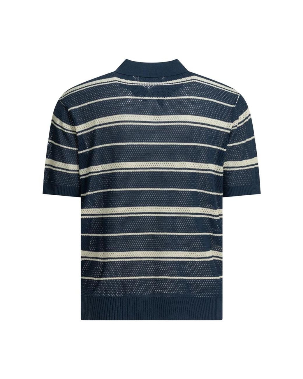 Beams Plus Blue Polo Shirts for men