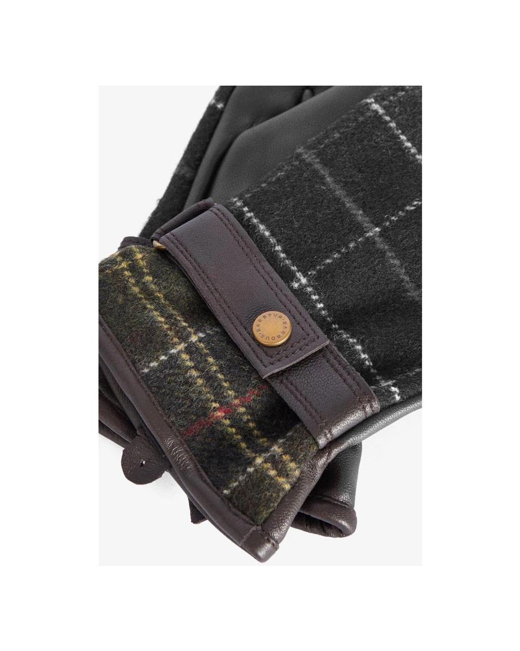 Barbour Gray Gloves