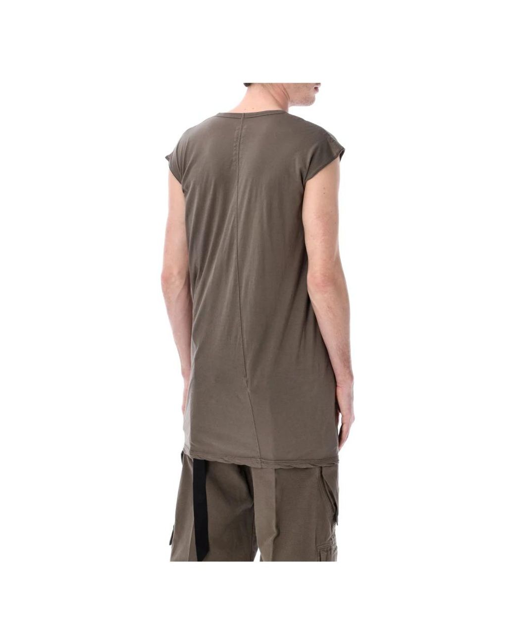 Rick Owens Brown Sleeveless Tops for men