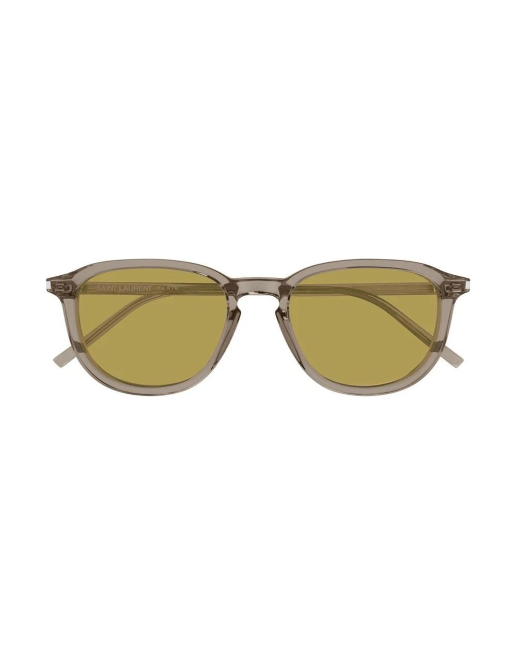 Saint Laurent Gray Sunglasses for men