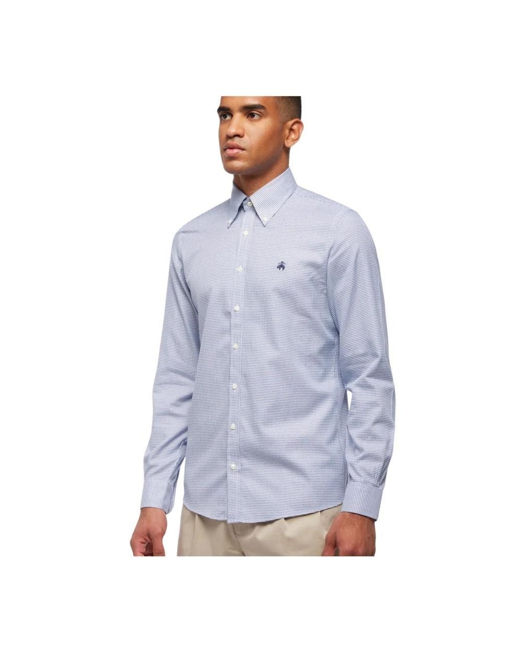 Brooks Brothers Blue Formal Shirts for men