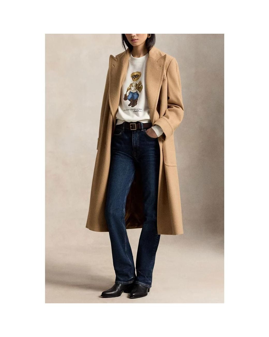 Polo Ralph Lauren White Sweatshirts