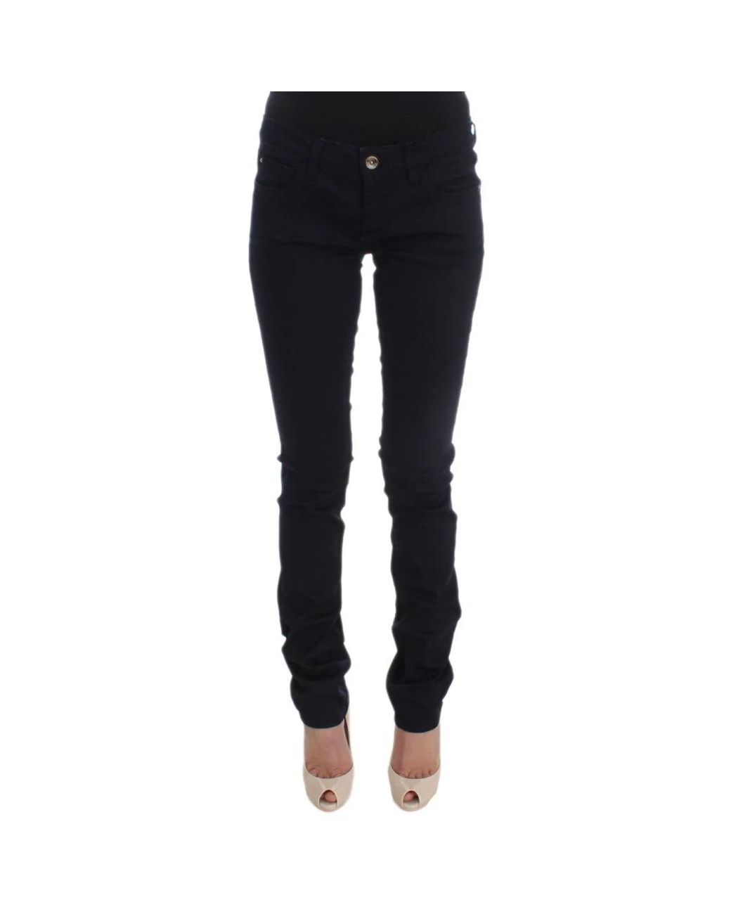 CoSTUME NATIONAL Black Slim Fit Jeans