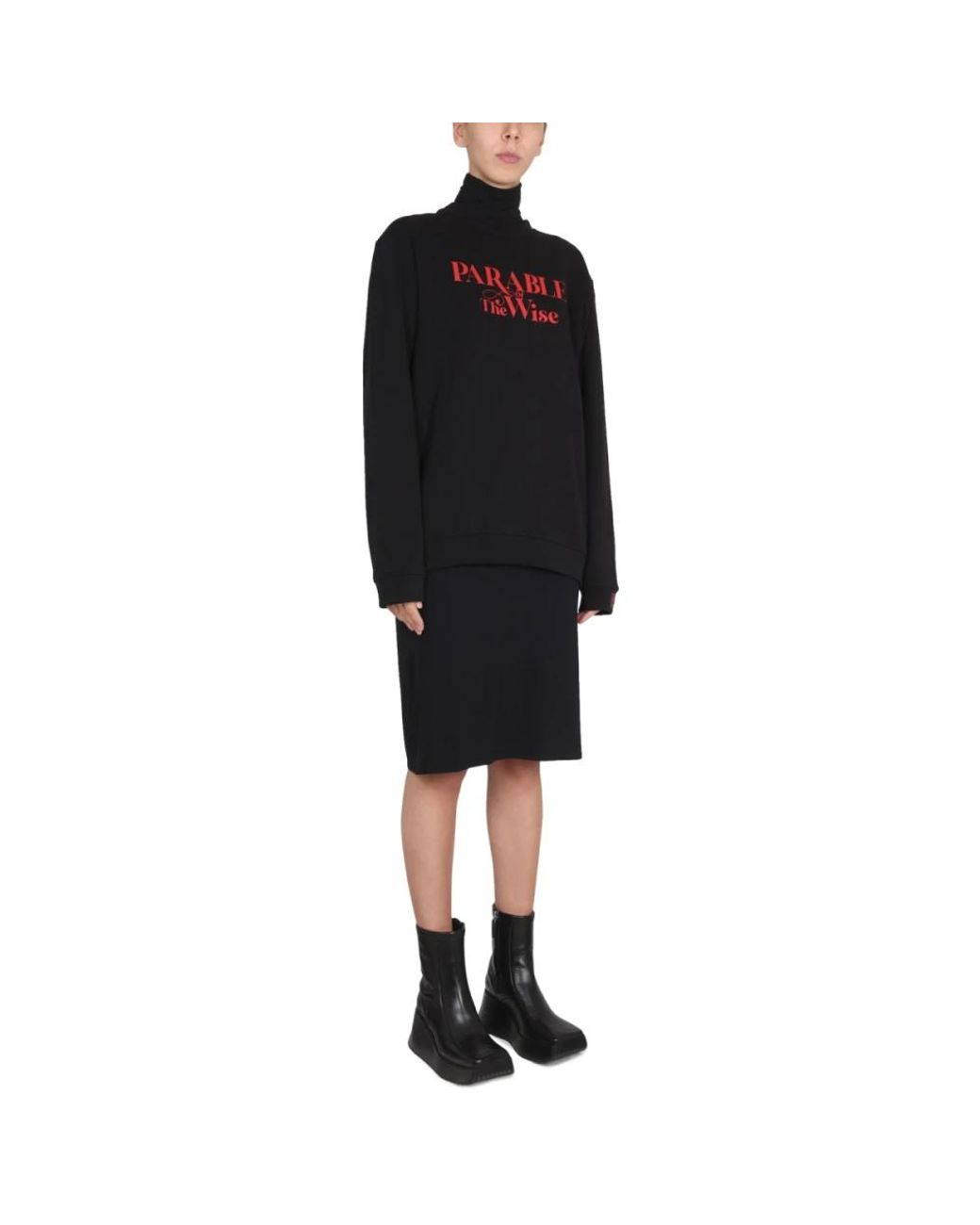 Sweatshirts Raf Simons de color Black