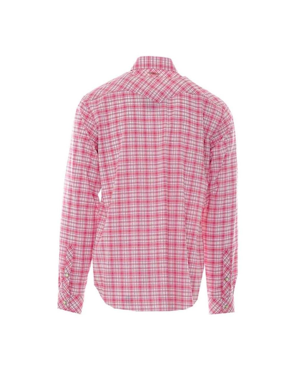 Casual Shirts Versace de hombre de color Pink