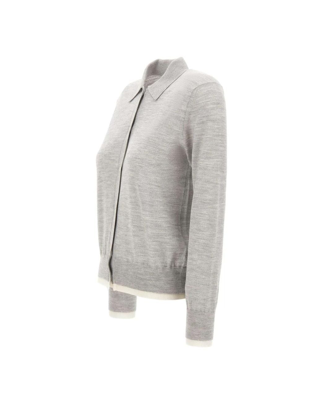 Cardigans Gran Sasso en coloris Gray