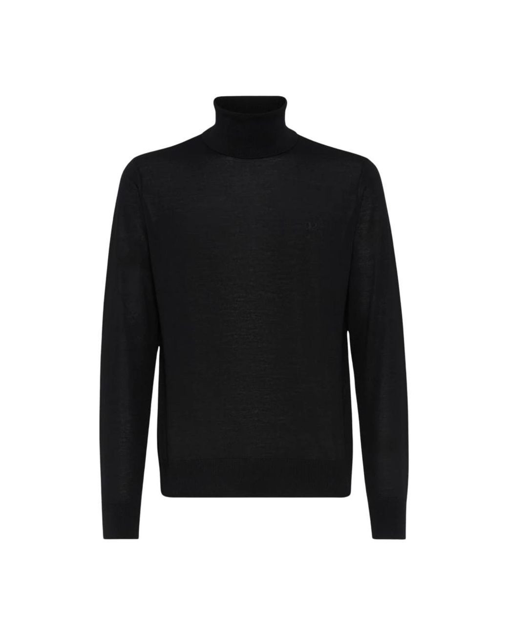 Turtlenecks DSquared² de hombre de color Black