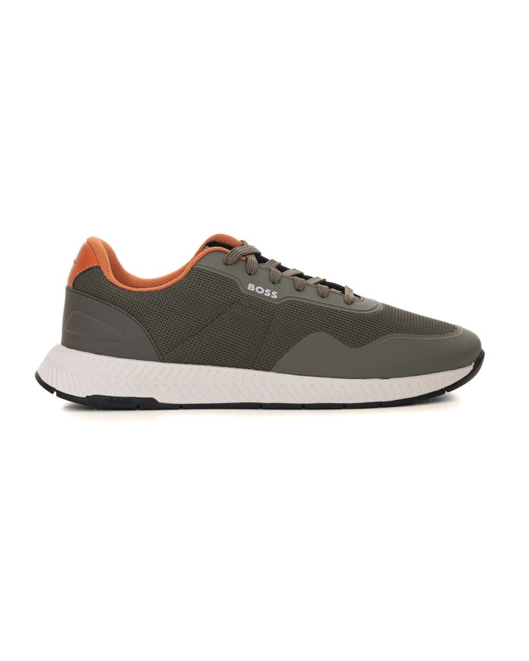 Boss Gray Sneakers for men
