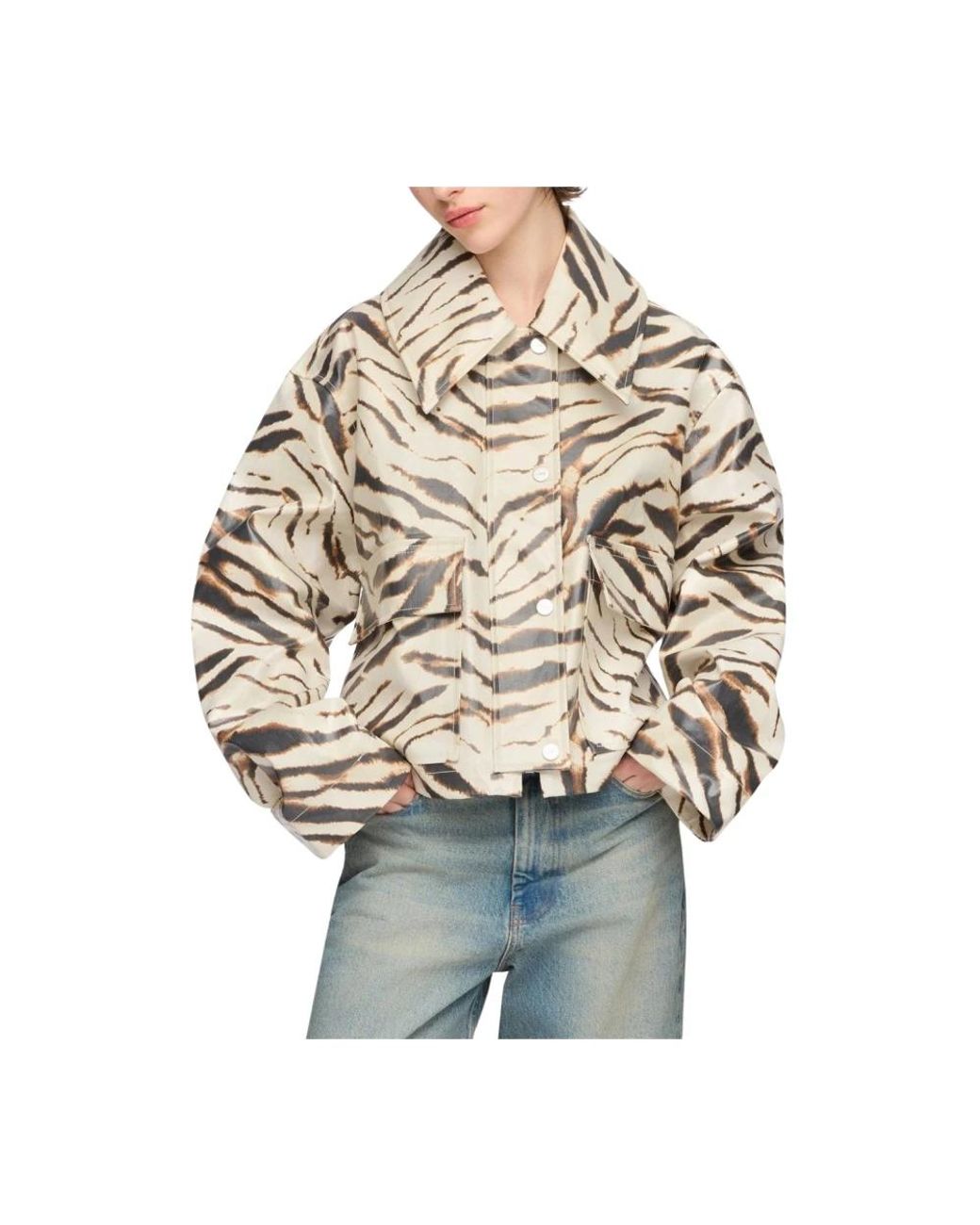 Light Jackets Ganni en coloris Multicolor