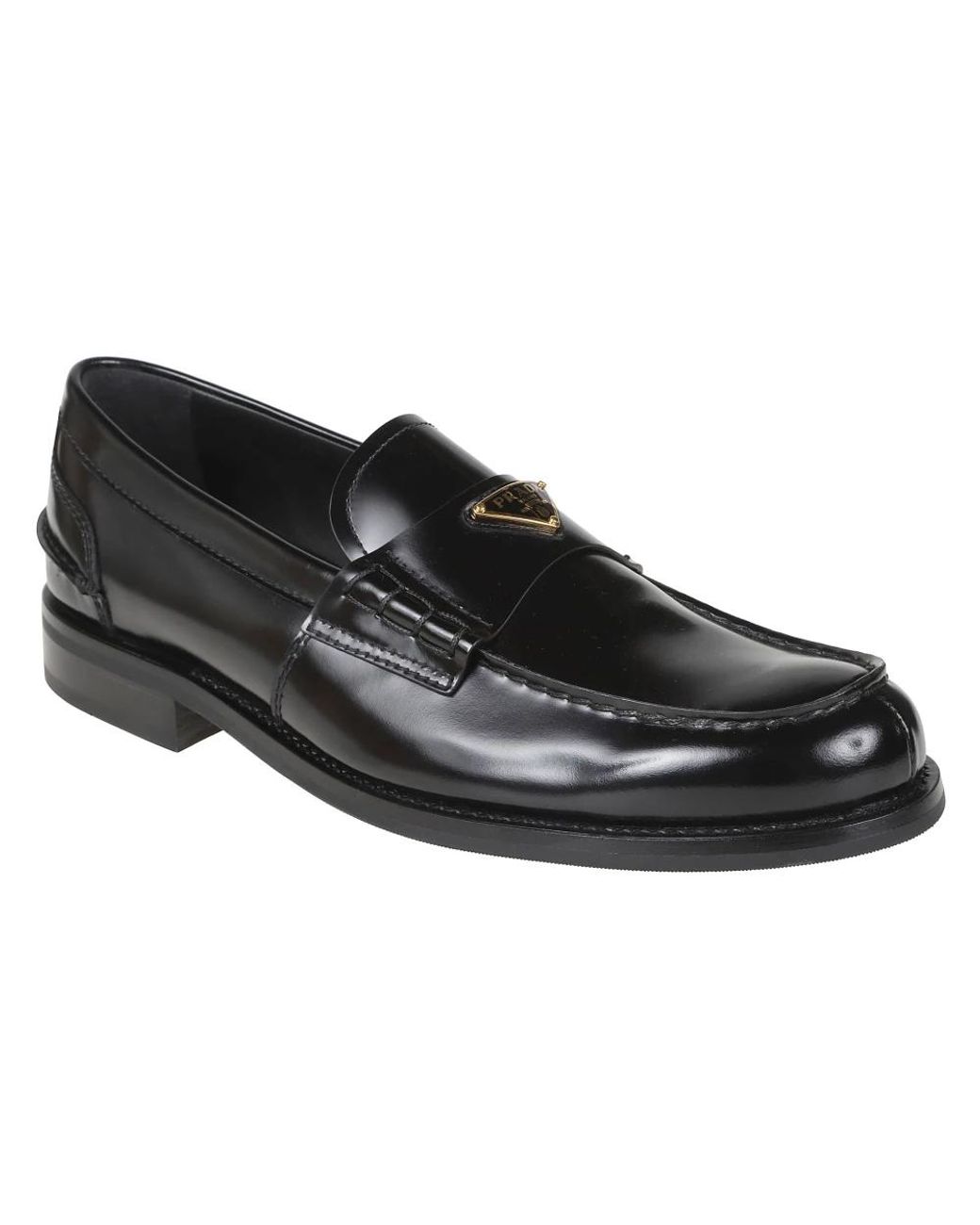 Prada Black Loafers for men