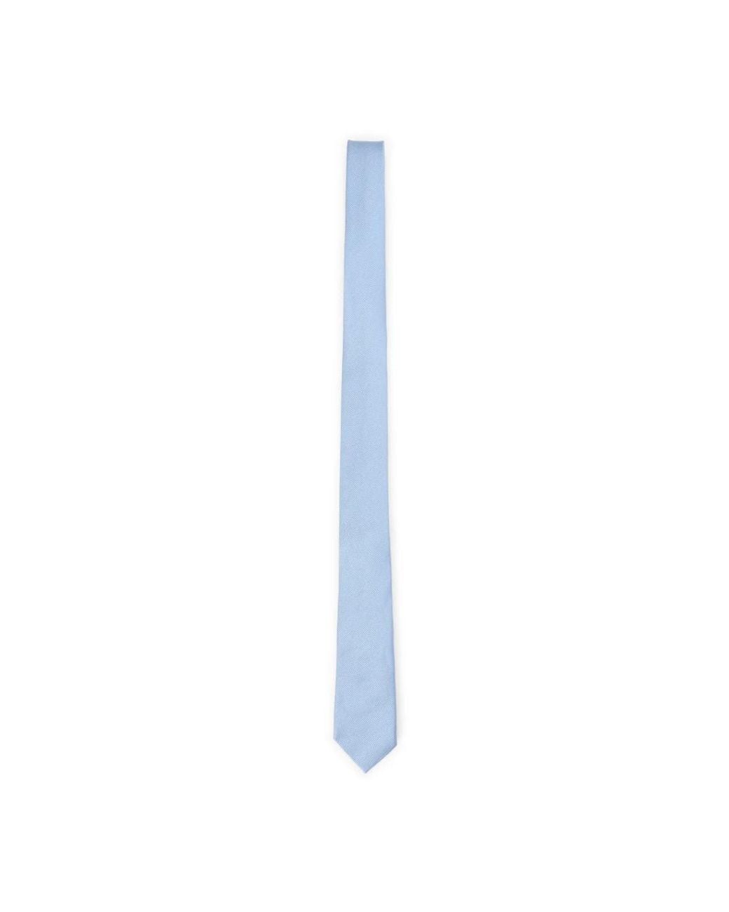 Tom Ford Blue Baby Solid Tie for men