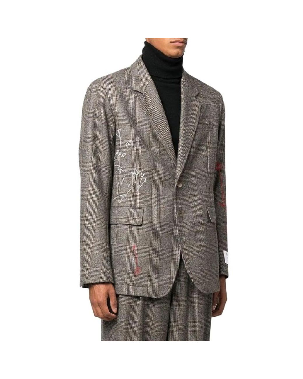 Formal Blazers Etudes Studio de hombre de color Brown