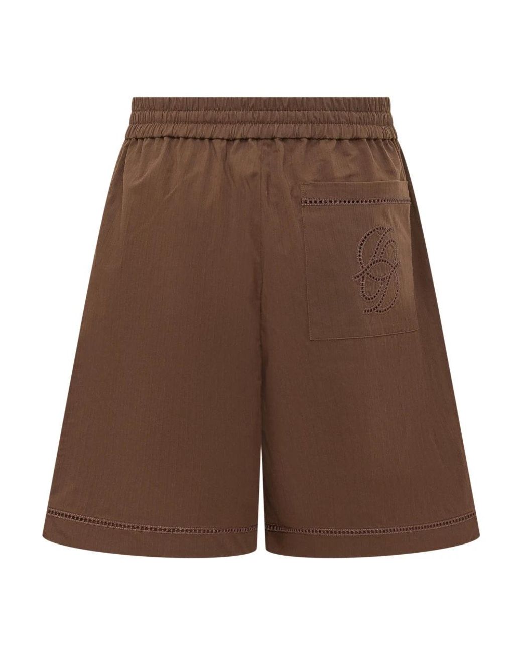 Drole de Monsieur Brown Casual Shorts for men