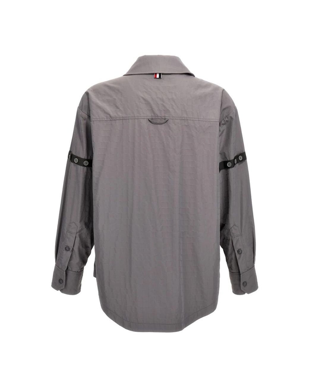 Thom Browne Gray Casual Shirts for men