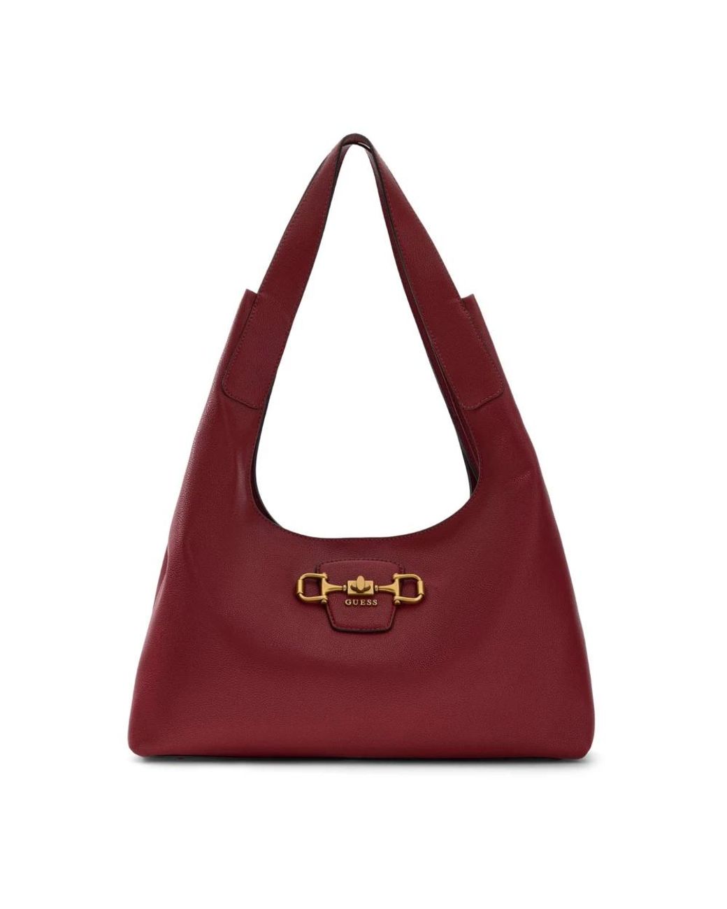 Guess Red Shoulder Bags