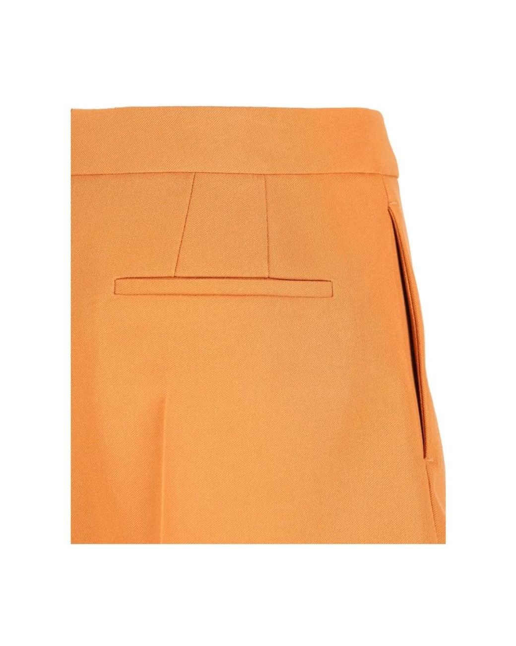 Fendi Orange Casual Shorts