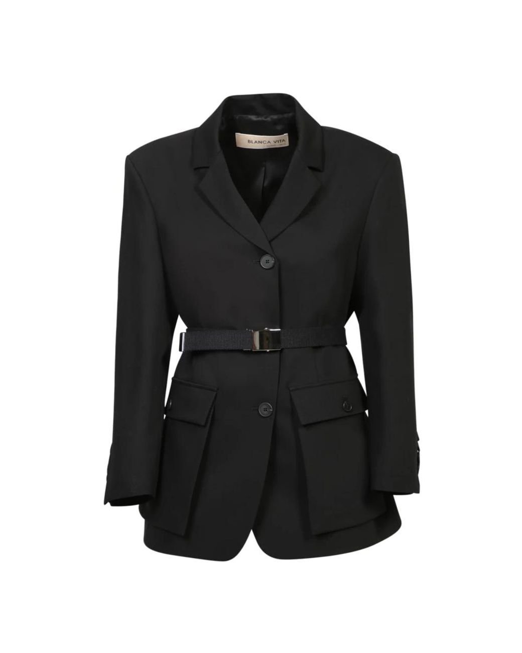 Blanca Vita Black Blazers