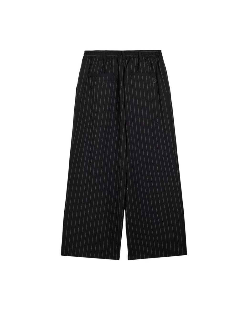 Y-3 Sport Uniform Pinstripe Track Pants in Black für Herren