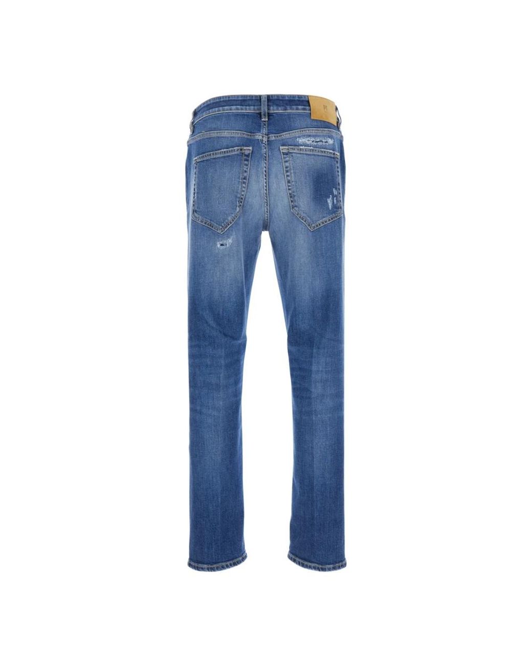PT Torino Blue Slim Fit Jeans for men