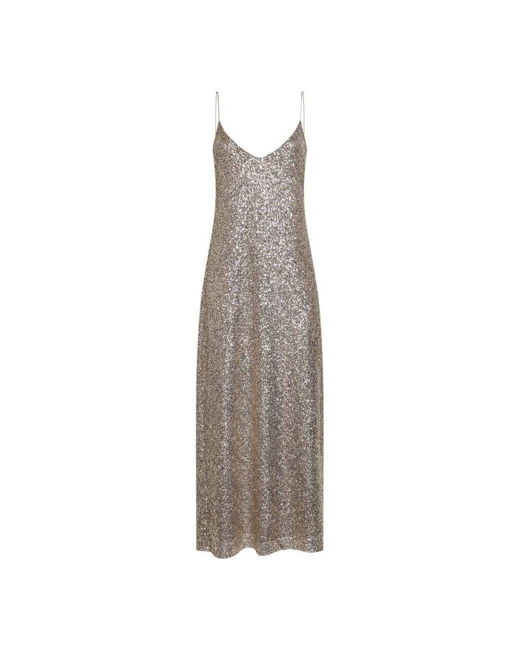Blanca Vita Gray Maxi Dresses