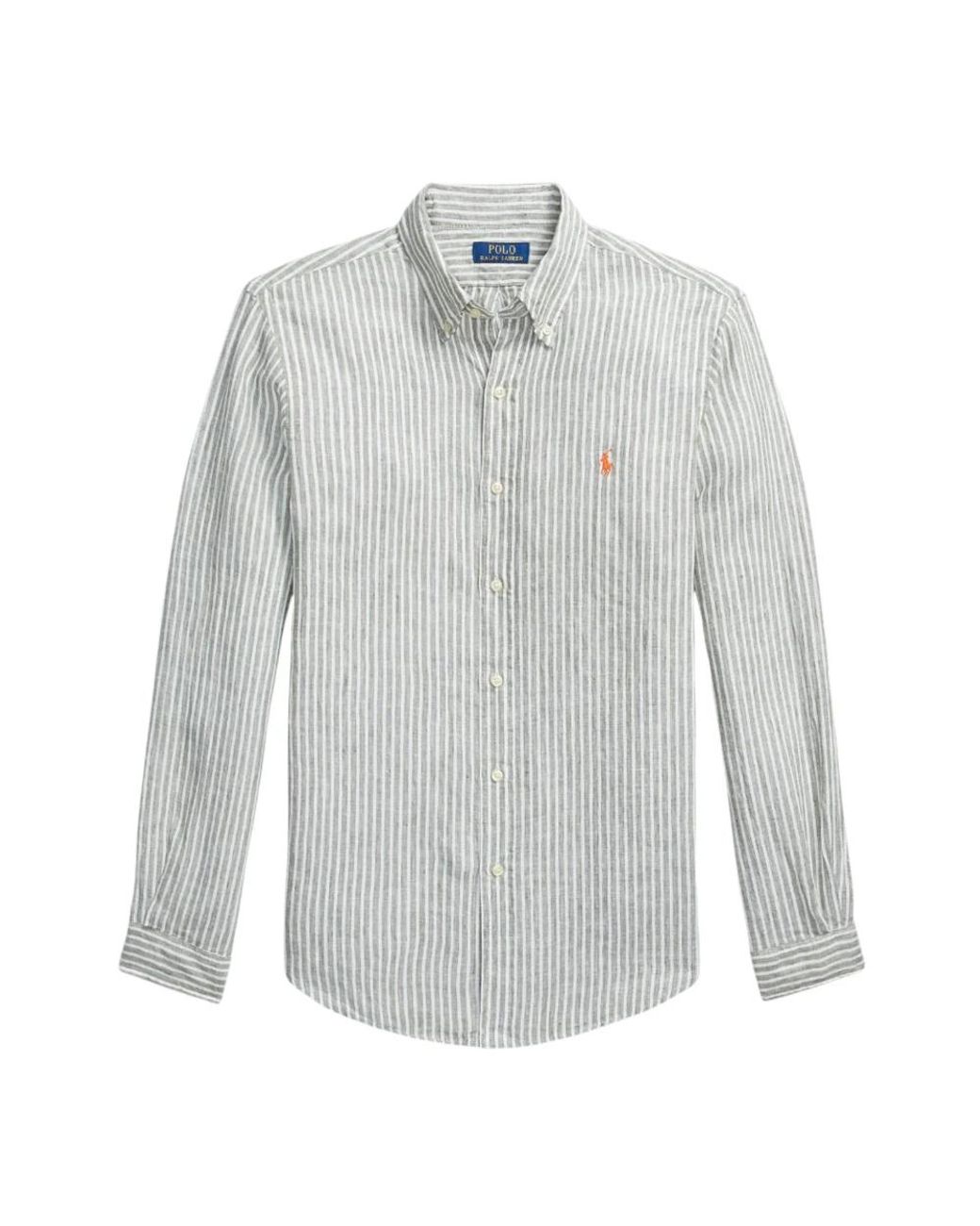 Ralph Lauren Gray Casual Shirts for men