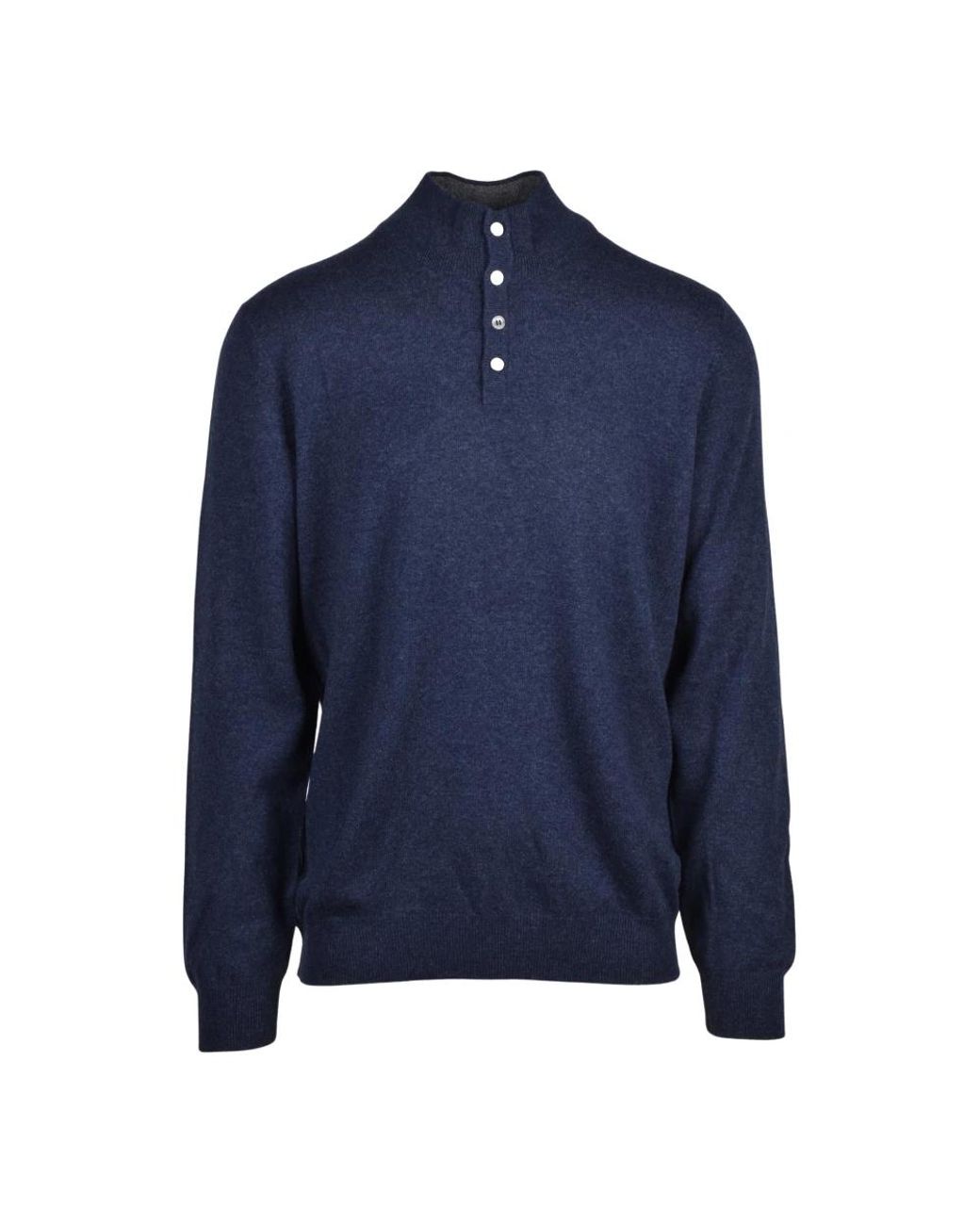 Turtlenecks Vengera de hombre de color Blue