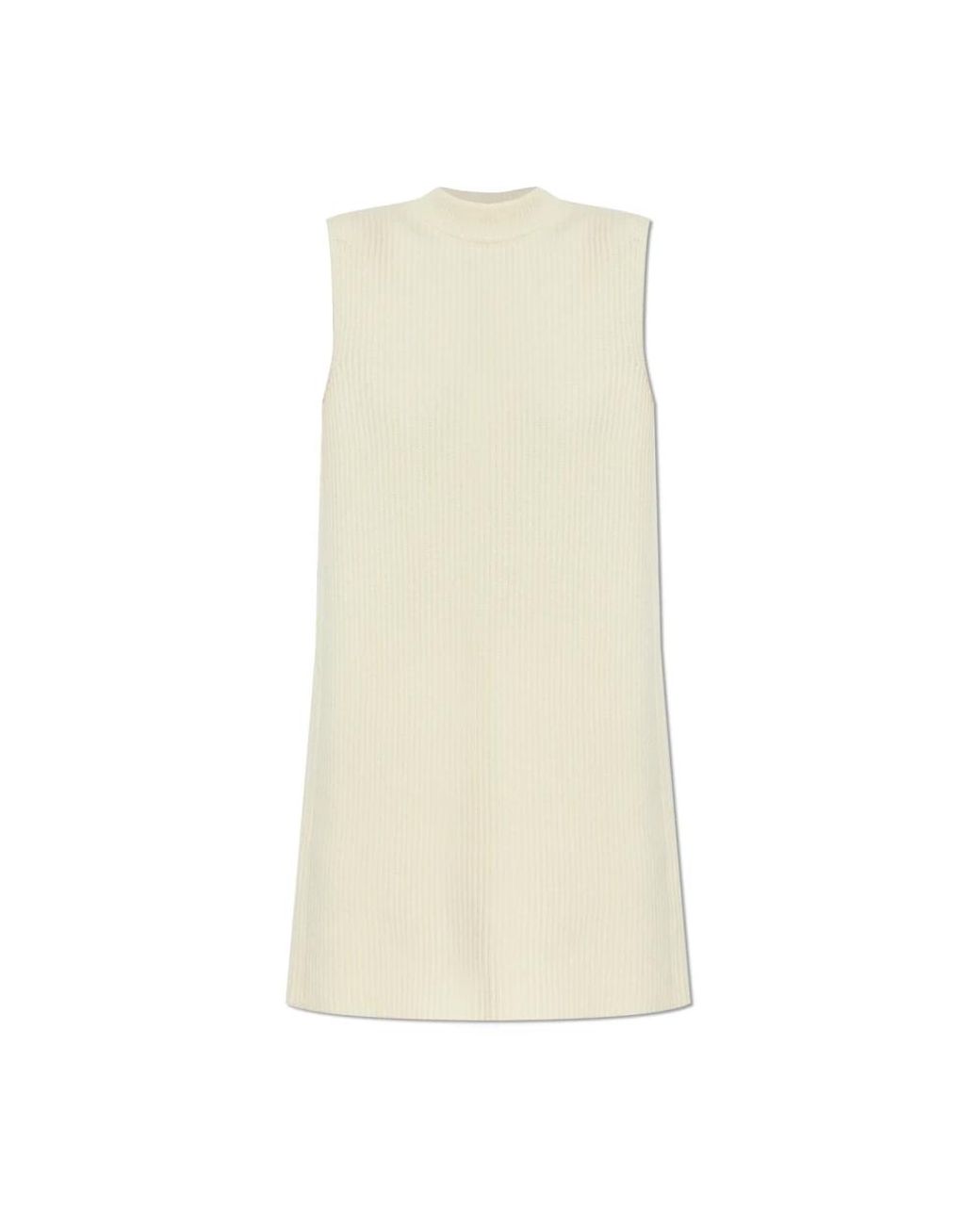 Jil Sander Natural Turtlenecks