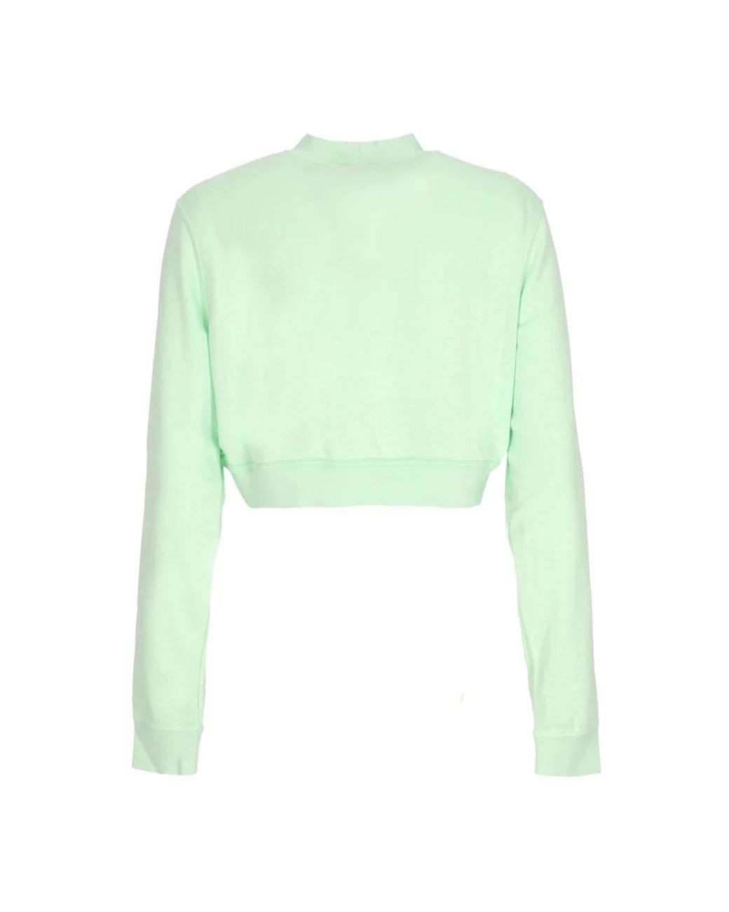 Long Sleeve Training Tops Nike de color Green