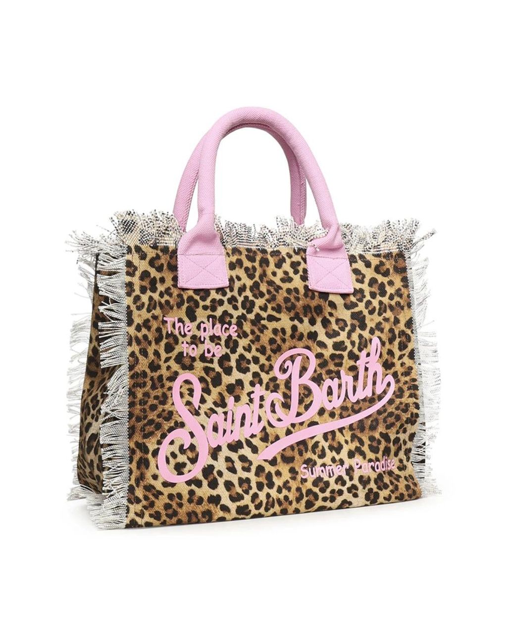 Mc2 Saint Barth Pink Tote Bags