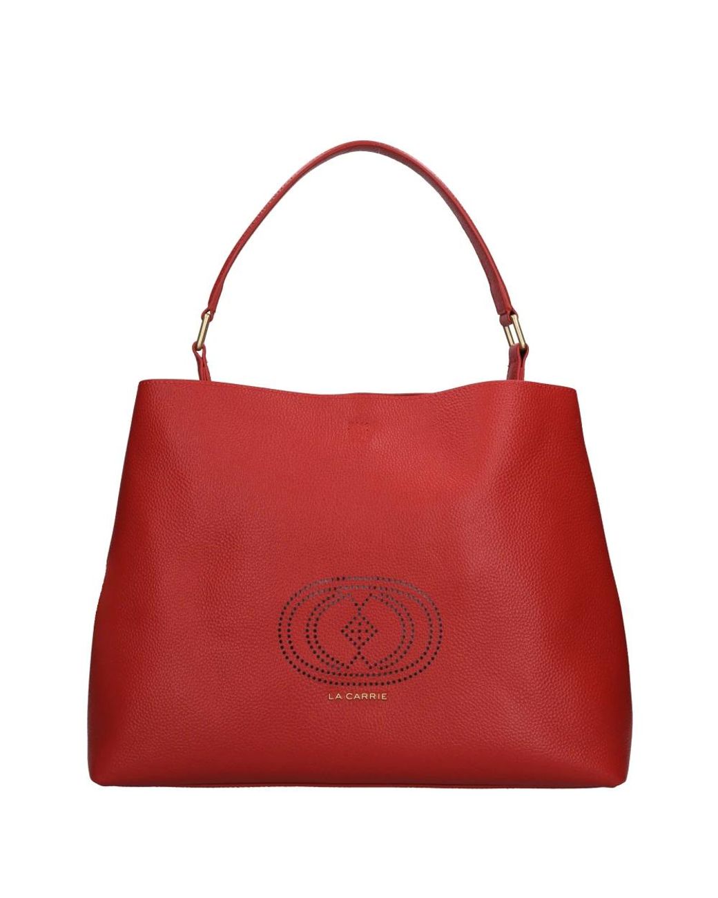 La Carrie Red Shopping Bags