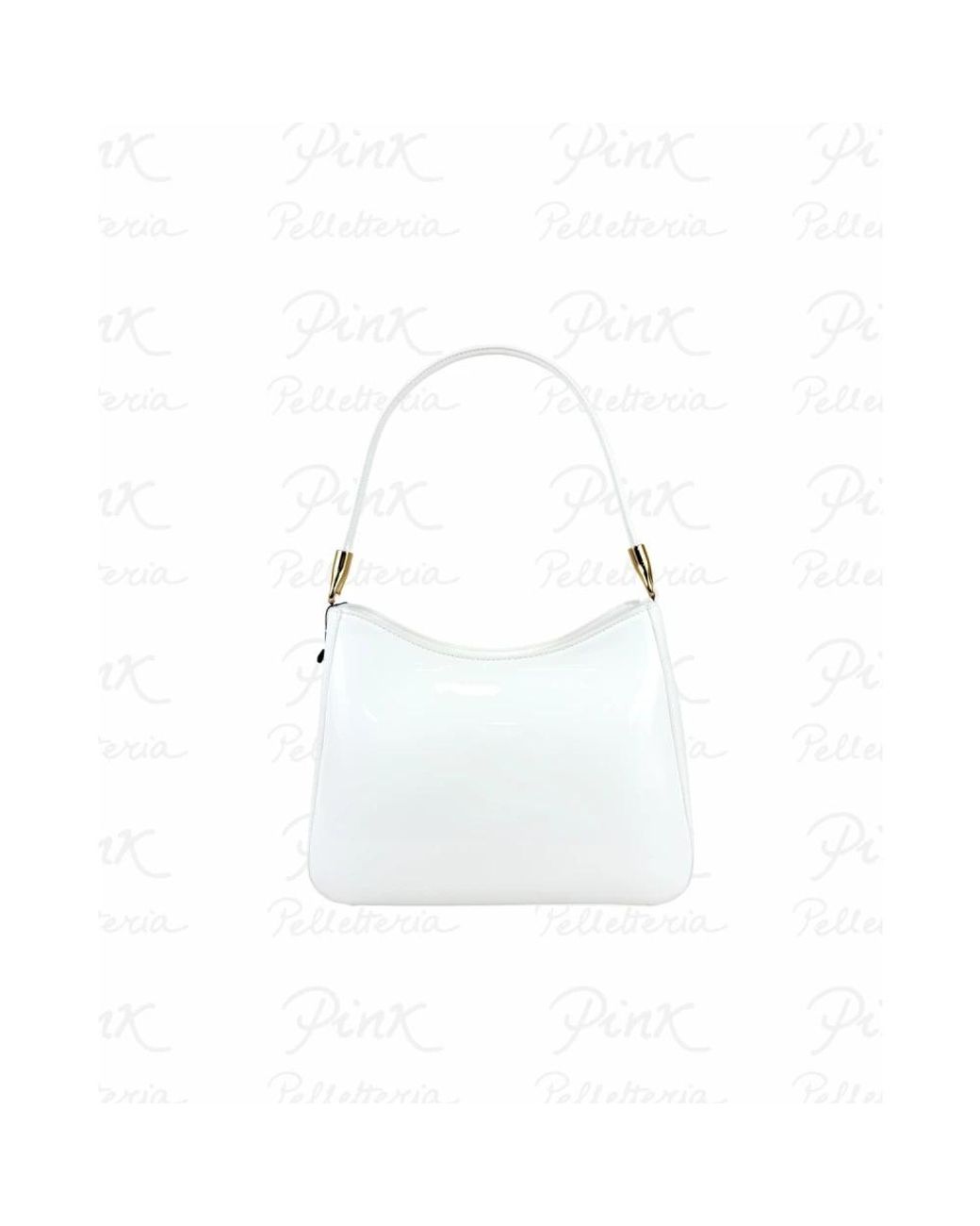 Love Moschino White Shoulder Bags