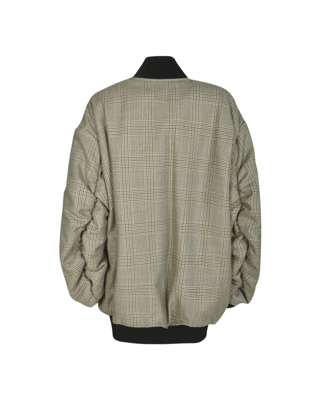 ALESSANDRO VIGILANTE Green Bomber Jackets