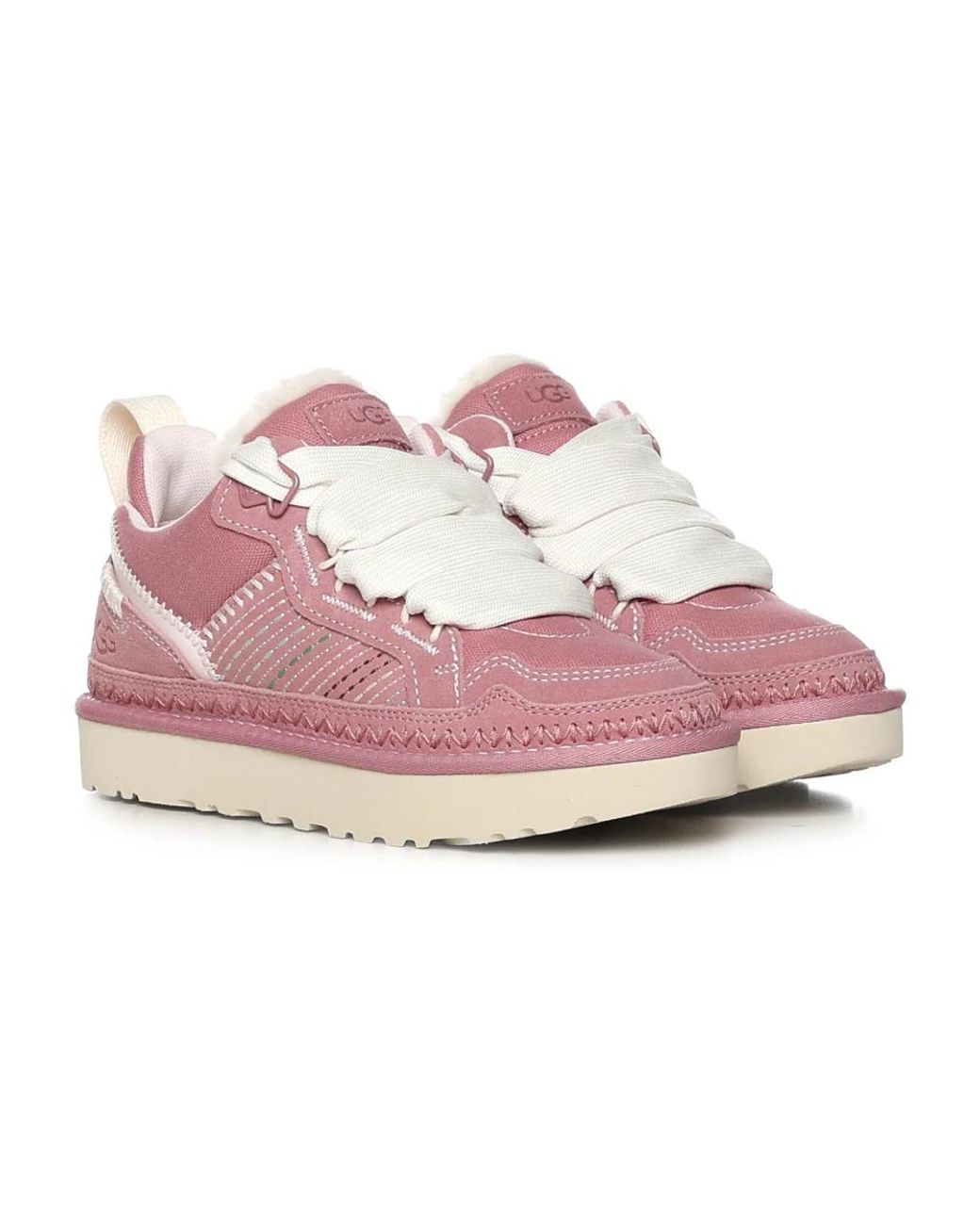 Ugg Pink Sneakers
