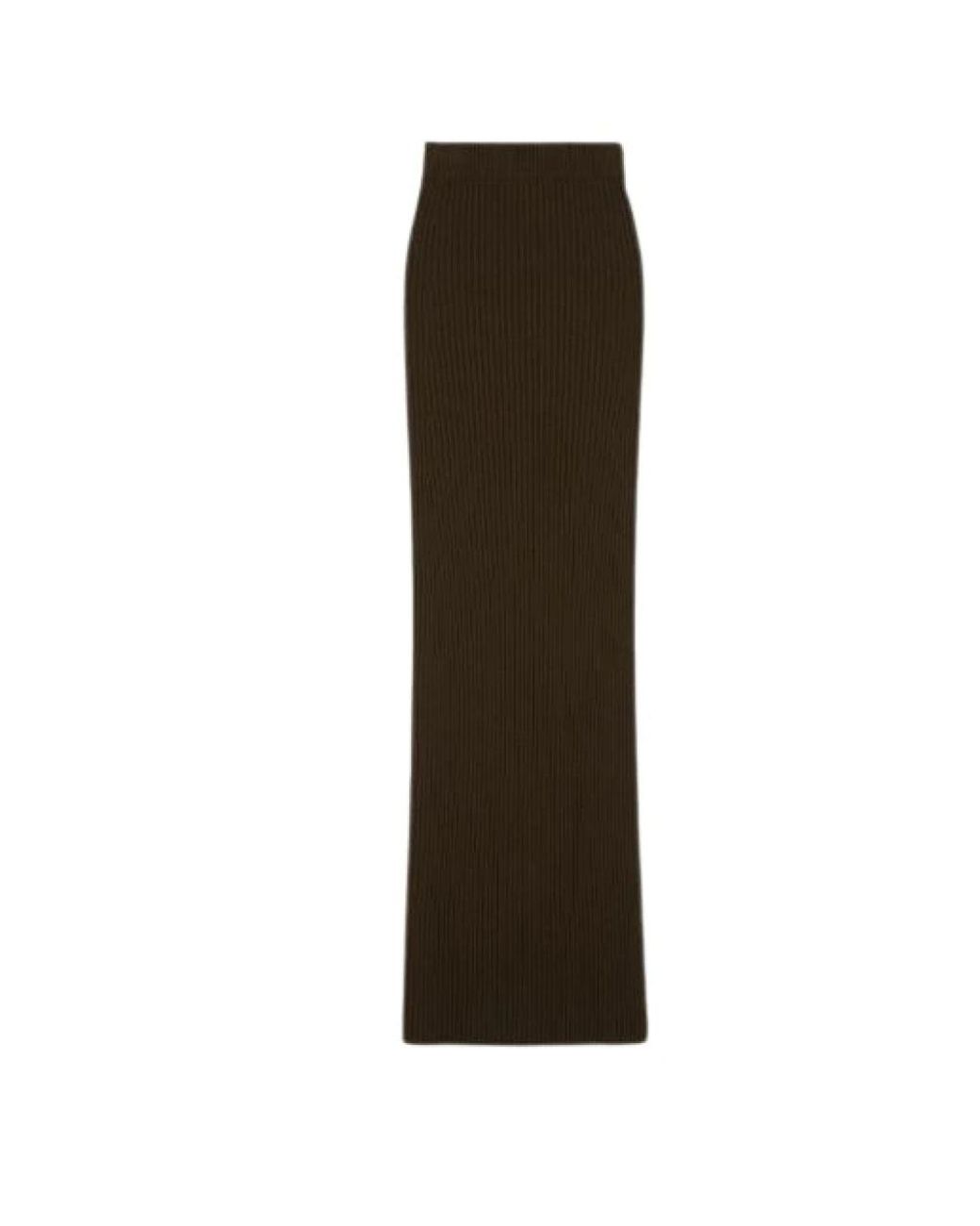 Max Mara Brown Maxi Skirts