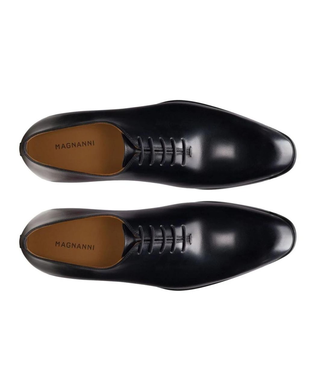 Magnanni Shoes Black Business Shoes for men