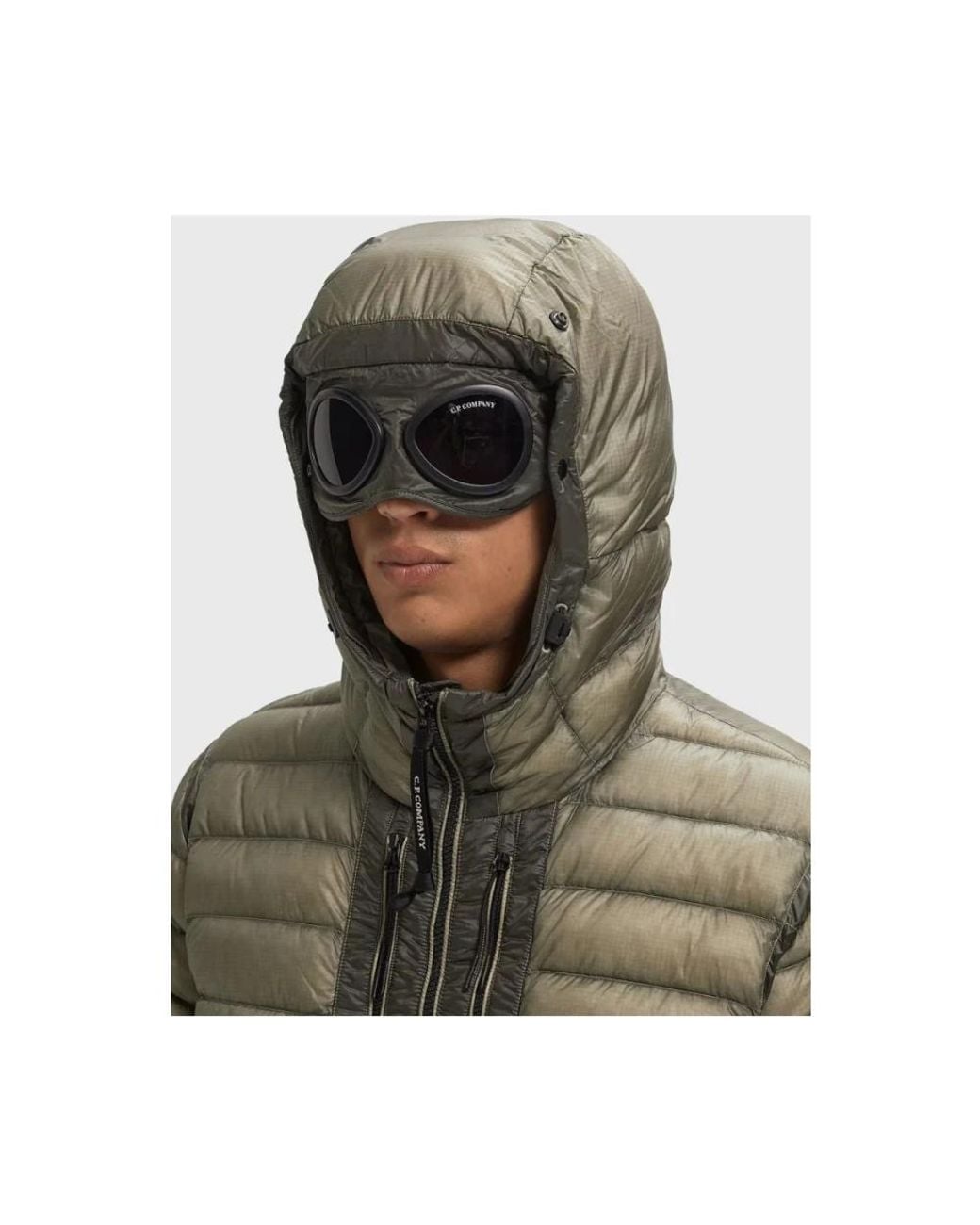 C P Company Green Down Jackets for men